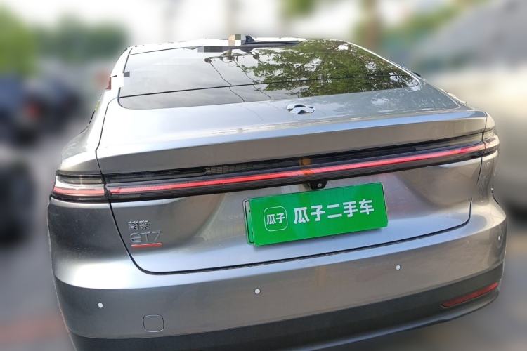 Used Nio ET7 2022 100kWh First Edition Rear