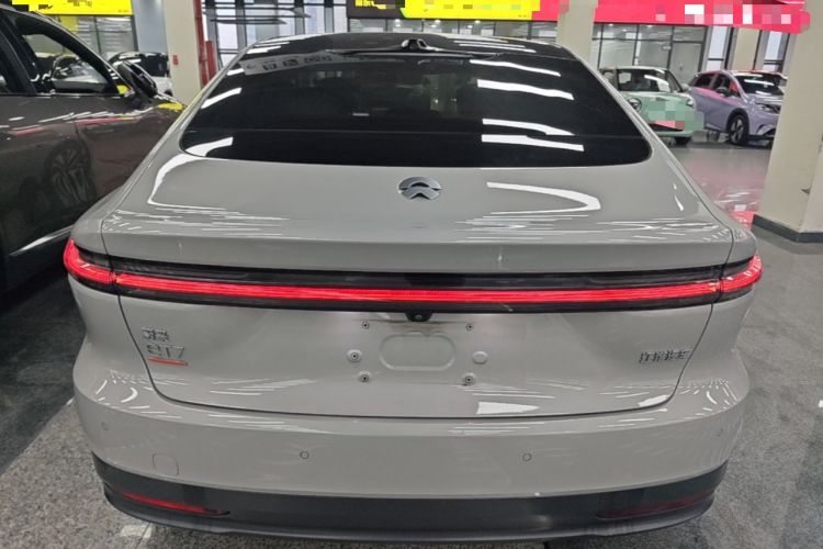 Used Nio ET7 2022 75 kWh Rear
