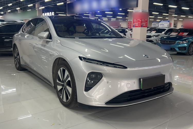 Used Nio ET7 2022 75 kWh Rear Right 45 Deg