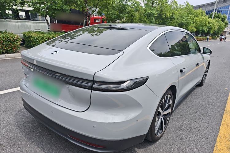 Used Nio ET7 2022 100kWh First Edition Rear Right 45 Deg
