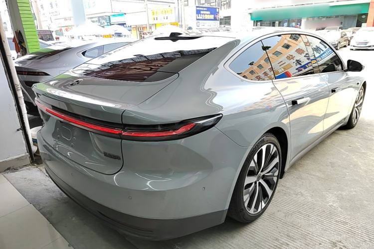 Used Nio ET7 2022 100kWh First Edition Rear Right 45 Deg