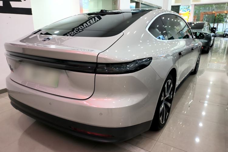 Used Nio ET7 2022 100kWh First Edition Rear Right 45 Deg