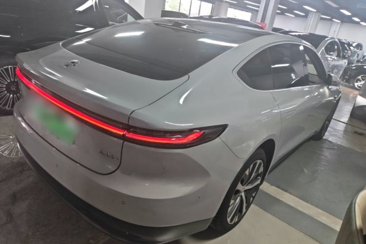 Used Nio ET7 2022 100kWh First Edition Rear Right 45 Deg