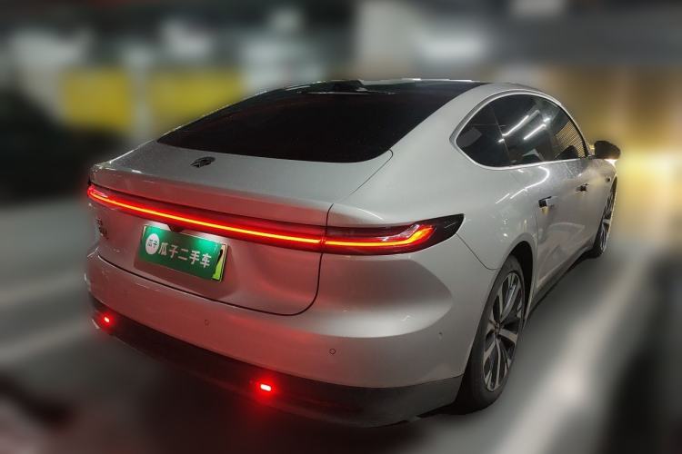 Used Nio ET7 2022 100kWh First Edition Rear Right 45 Deg