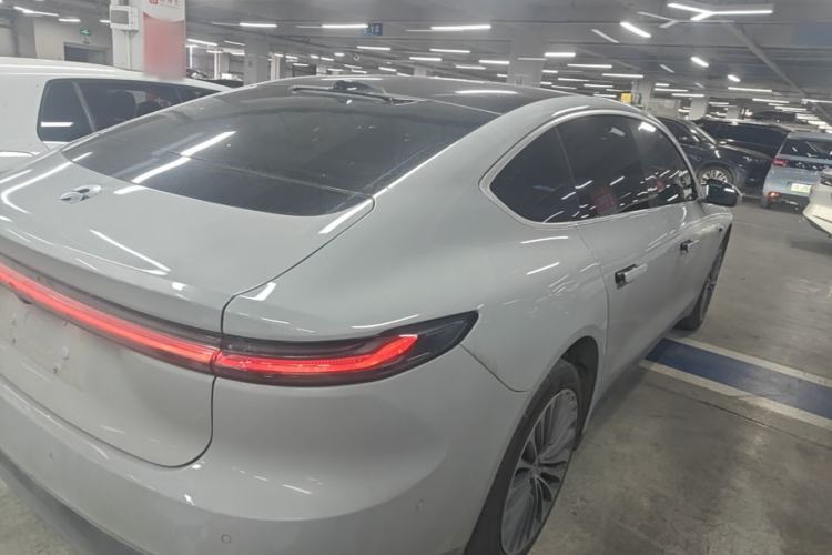 Used Nio ET7 2022 75 kWh Rear Right 45 Deg