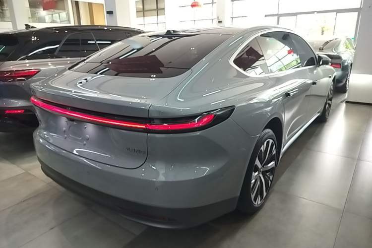 Used Nio ET7 2022 100kWh First Edition Rear Right 45 Deg