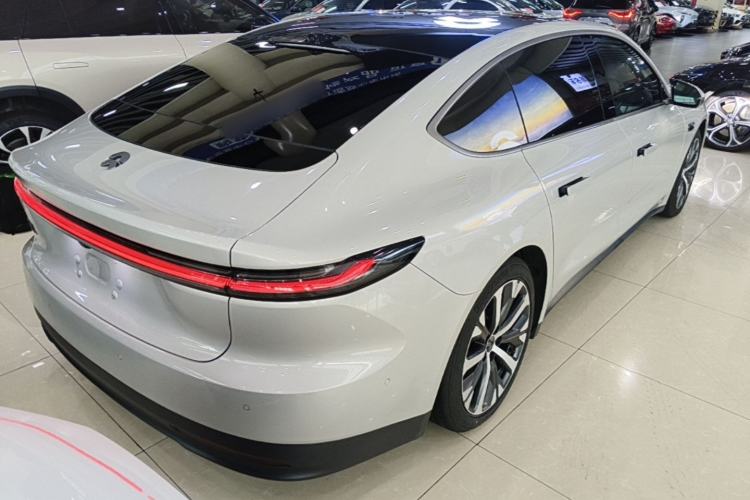 Used Nio ET7 2022 75 kWh Rear Right 45 Deg