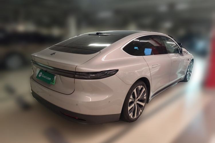 Used Nio ET7 2022 100kWh First Edition Rear Right 45 Deg