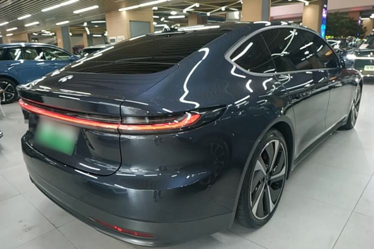 Used Nio ET7 2022 100kWh First Edition Rear Right 45 Deg