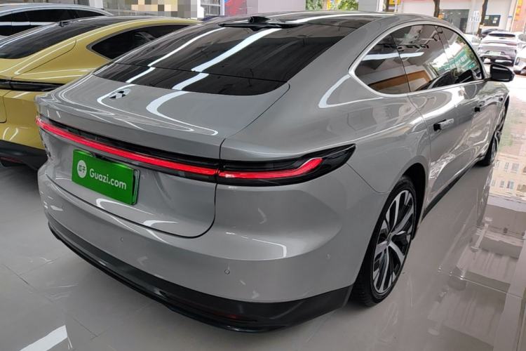 Used Nio ET7 2022 100kWh First Edition Rear Right 45 Deg