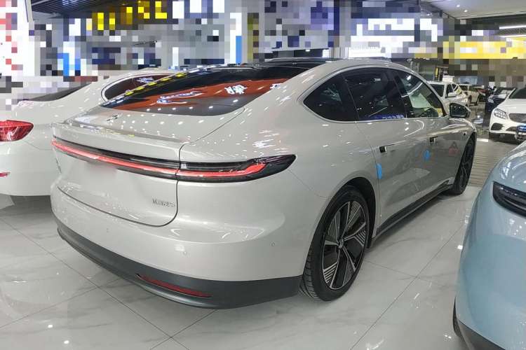 Used Nio ET7 2022 100kWh First Edition Rear Right 45 Deg