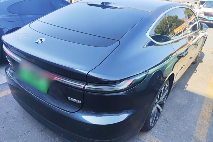 Used Nio ET7 2022 100kWh First Edition Rear Right 45 Deg