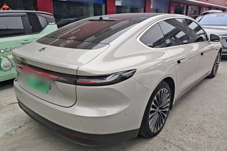 Used Nio ET7 2022 100kWh First Edition Rear Right 45 Deg