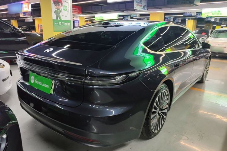 Used Nio ET7 2022 100kWh First Edition Rear Right 45 Deg