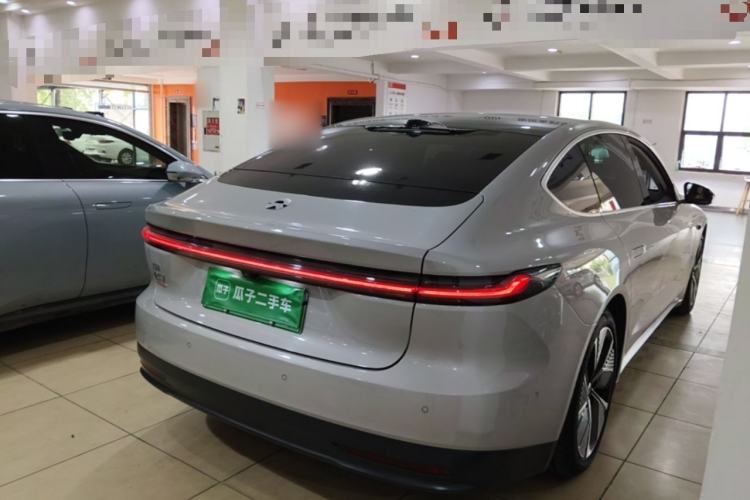 Used Nio ET7 2022 75 kWh Rear Right 45 Deg