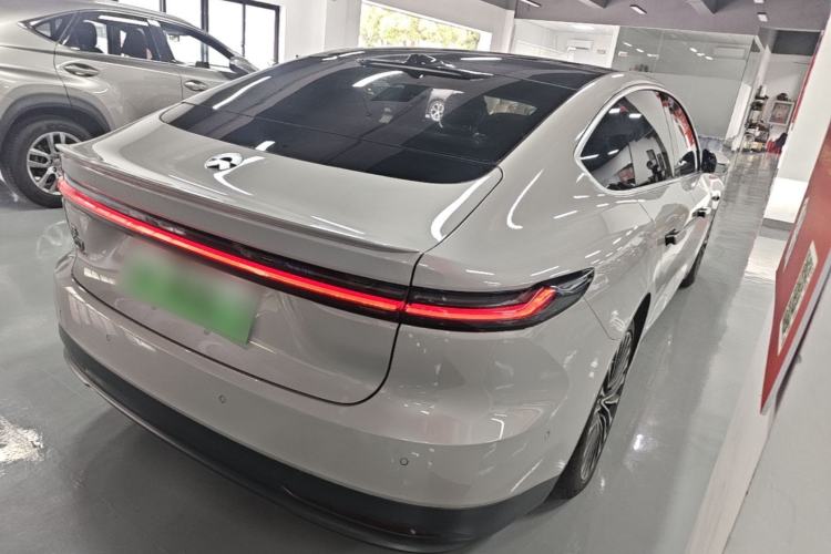 Used Nio ET7 2022 100kWh First Edition Rear Right 45 Deg