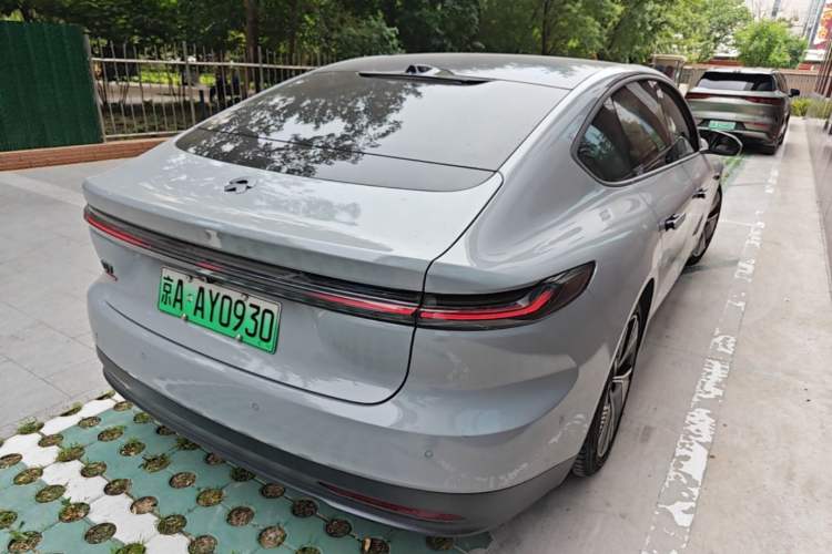 Used Nio ET7 2022 100kWh First Edition Rear Right 45 Deg