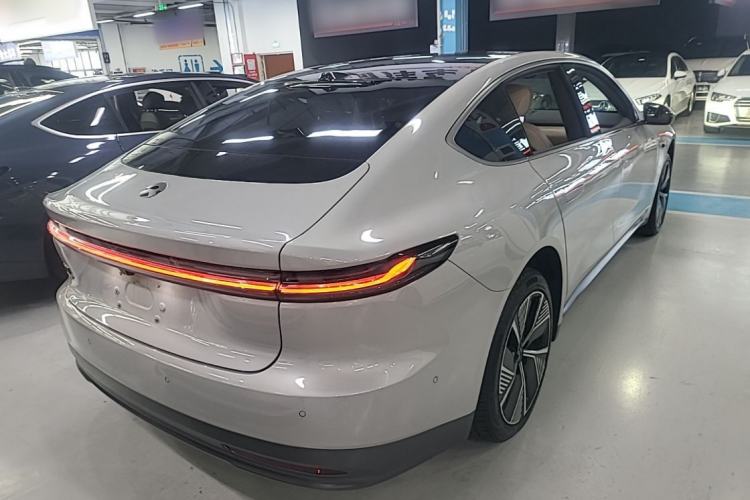 Used Nio ET7 2022 100kWh First Edition Rear Right 45 Deg