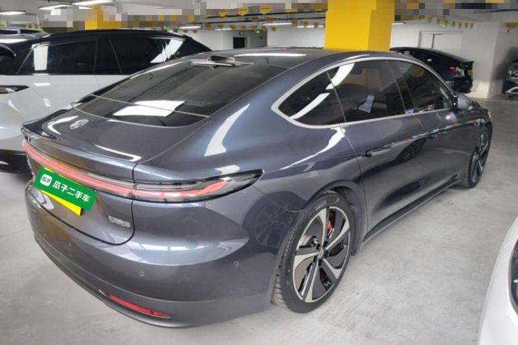 Used Nio ET7 2022 100kWh First Edition Rear Right 45 Deg