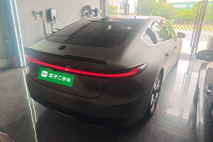 Used Nio ET7 2022 75 kWh Rear Right 45 Deg
