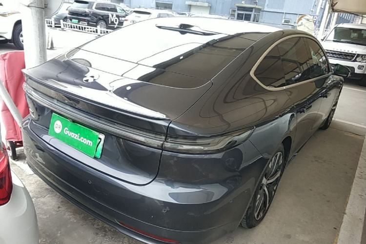 Used Nio ET7 2022 100kWh First Edition Rear Right 45 Deg