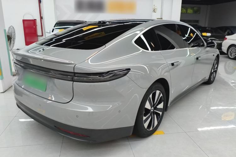 Used Nio ET7 2022 75 kWh Rear Right 45 Deg