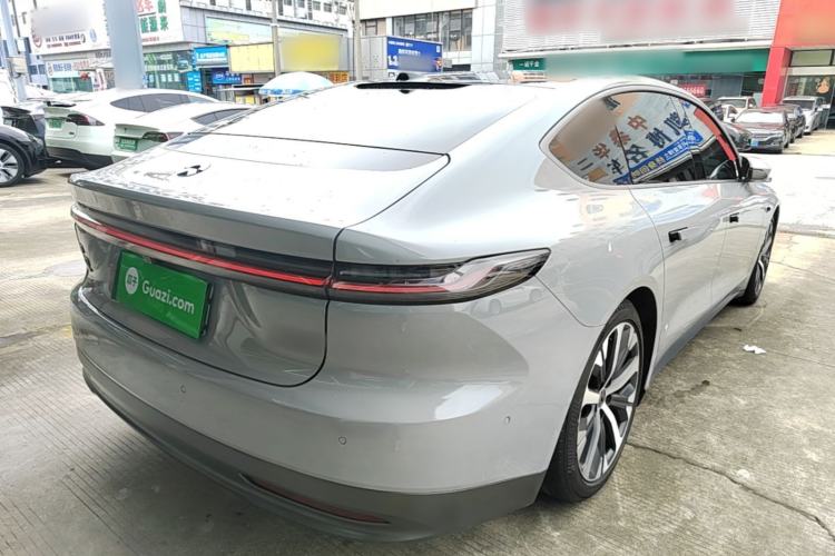 Used Nio ET7 2022 100kWh First Edition Rear Right 45 Deg