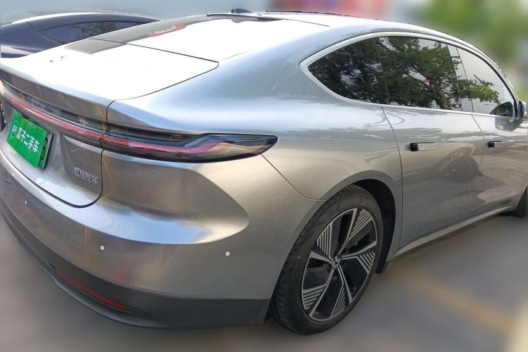 Used Nio ET7 2022 100kWh First Edition Rear Right 45 Deg
