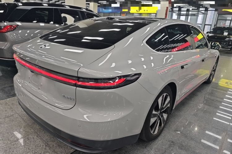 Used Nio ET7 2022 75 kWh Rear Right 45 Deg