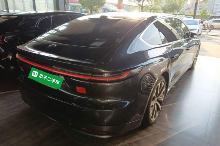 Used Nio ET7 2022 100kWh First Edition Rear Right 45 Deg