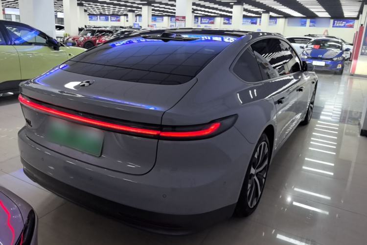 Used Nio ET7 2022 75 kWh Rear Right 45 Deg