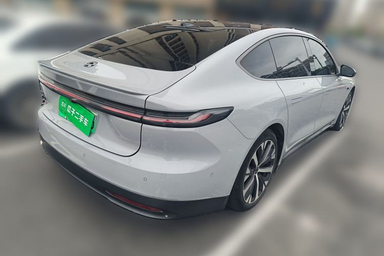 Used Nio ET7 2022 100 kWh Rear Right 45 Deg