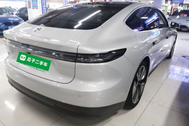 Used Nio ET7 2022 75 kWh Rear Right 45 Deg