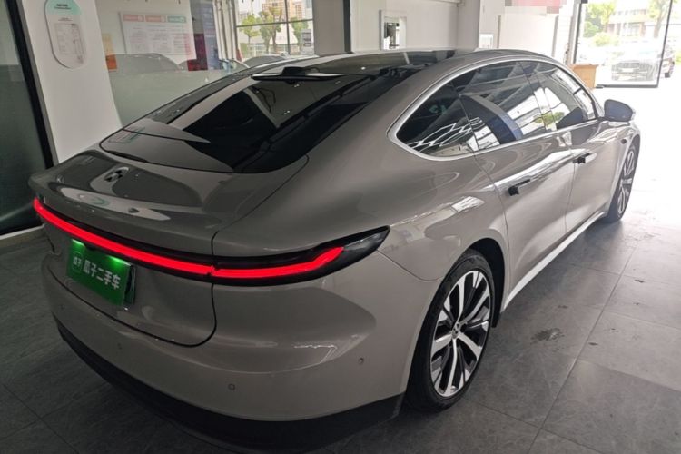 Used Nio ET7 2022 75 kWh Rear Right 45 Deg