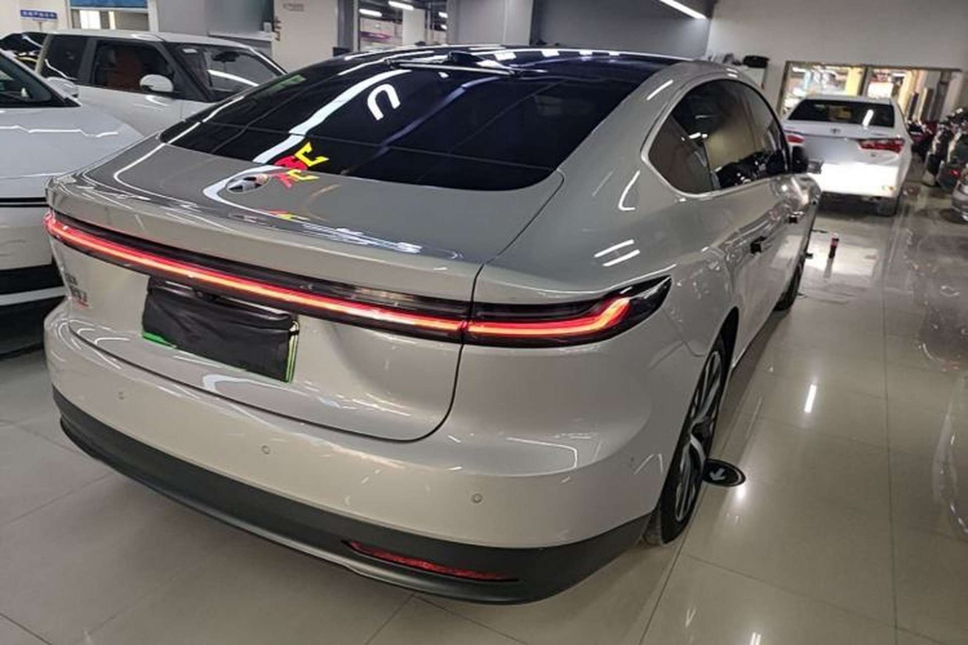 Used Nio ET7 2022 100kWh First Edition Rear Right 45 Deg