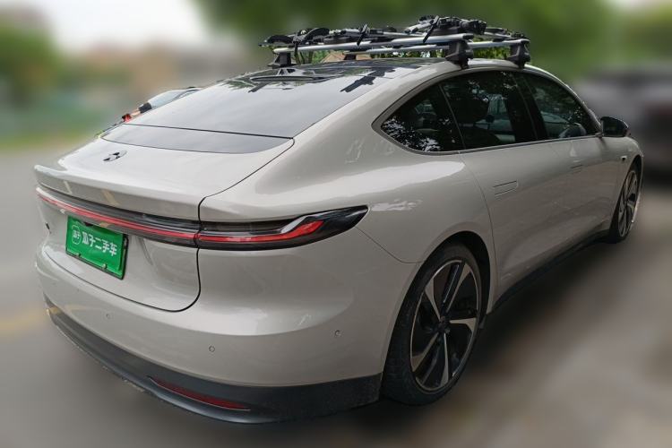 Used Nio ET7 2022 100kWh First Edition Rear Right 45 Deg