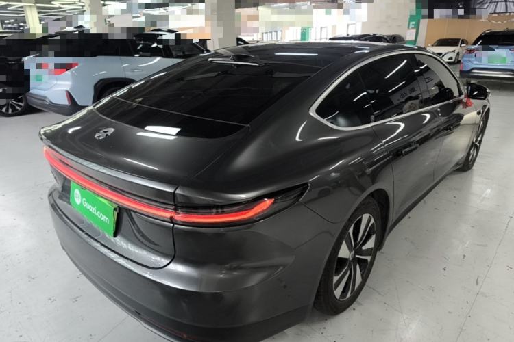 Used Nio ET7 2022 75 kWh Rear Right 45 Deg