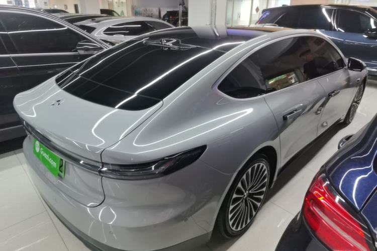 Used Nio ET7 2022 75 kWh Rear Right 45 Deg