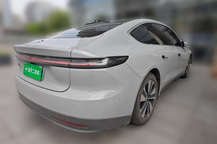 Used Nio ET7 2022 75 kWh Rear Right 45 Deg