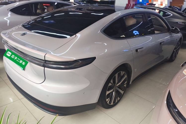 Used Nio ET7 2022 100kWh First Edition Rear Right 45 Deg