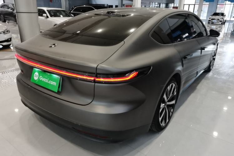 Used Nio ET7 2022 100kWh First Edition Rear Right 45 Deg