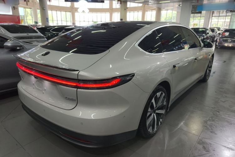 Used Nio ET7 2022 100kWh First Edition Rear Right 45 Deg