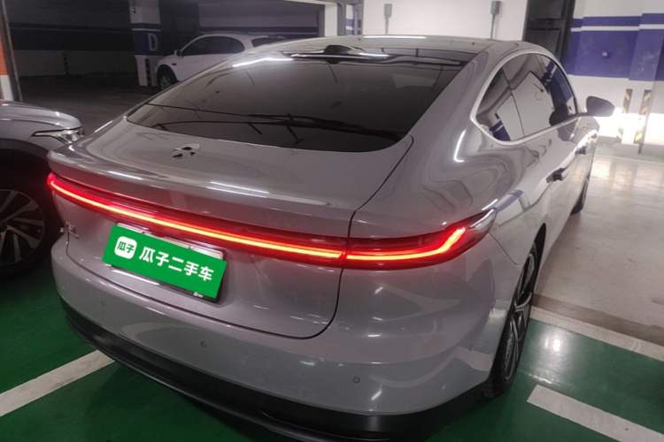 Used Nio ET7 2022 100kWh First Edition Rear Right 45 Deg