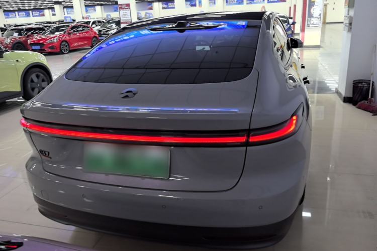 Used Nio ET7 2022 75 kWh Rear