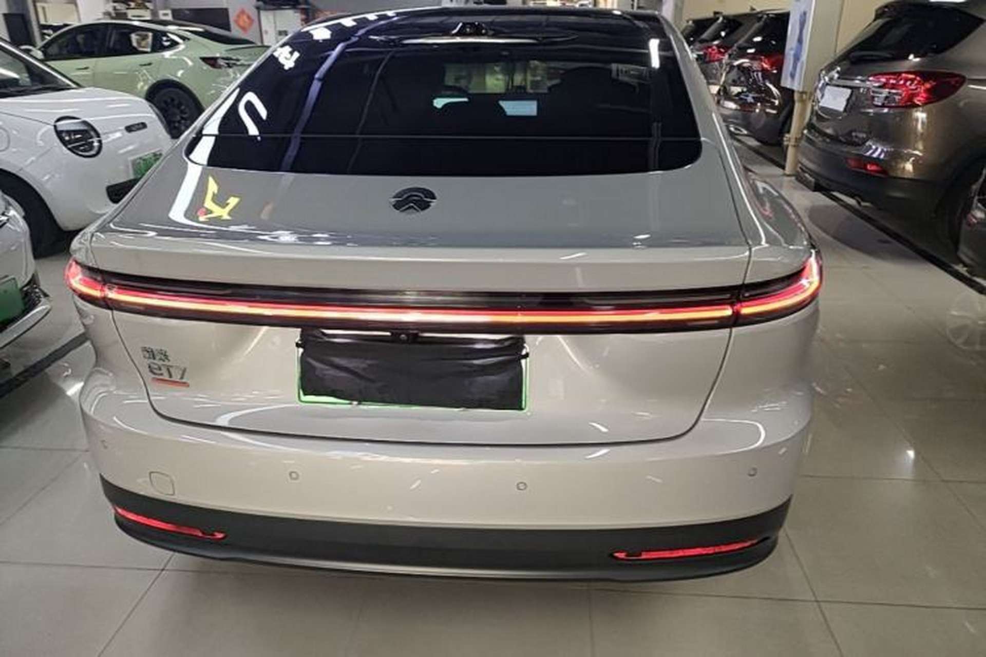 Used Nio ET7 2022 100kWh First Edition Rear