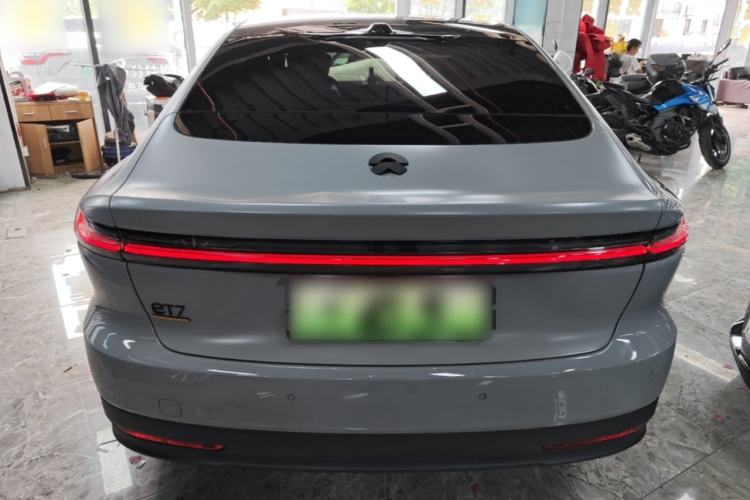 Used Nio ET7 2022 100kWh First Edition Rear