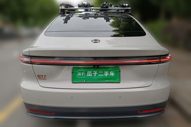 Used Nio ET7 2022 100kWh First Edition Rear
