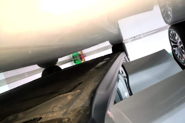 Used Nio ET7 2022 100kWh First Edition Right Side Sill