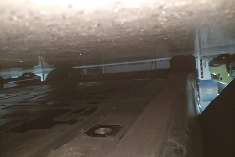 Used Nio ET7 2022 75 kWh Right Side Sill