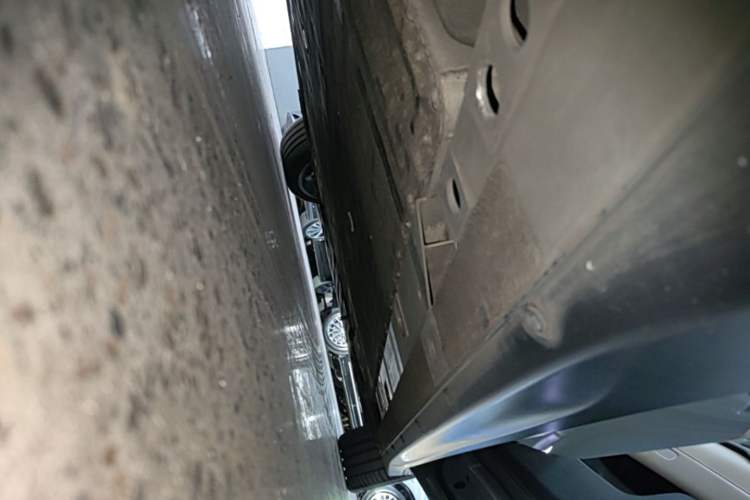 Used Nio ET7 2022 100kWh First Edition Right Side Sill